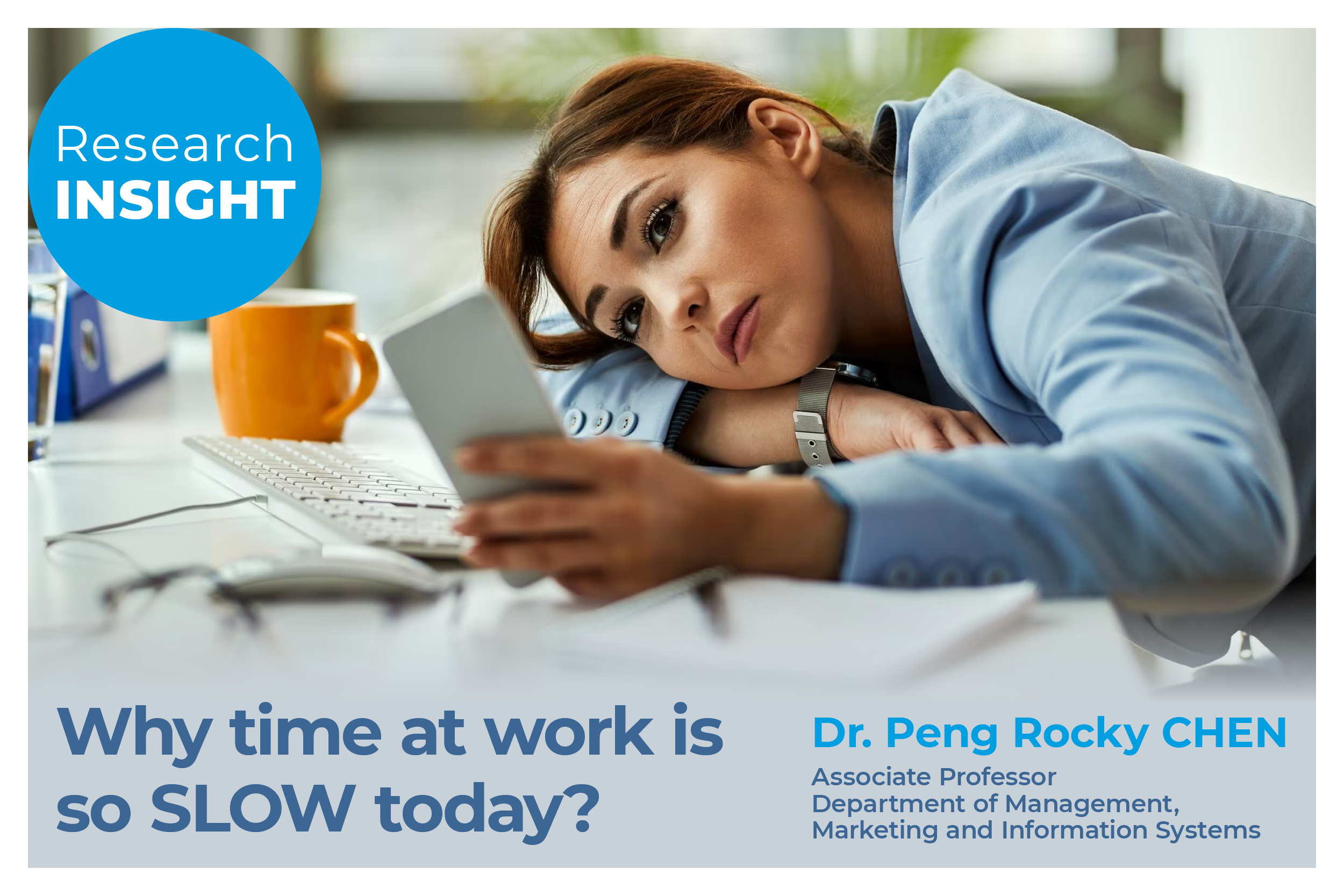 Why time at work is so slow today?